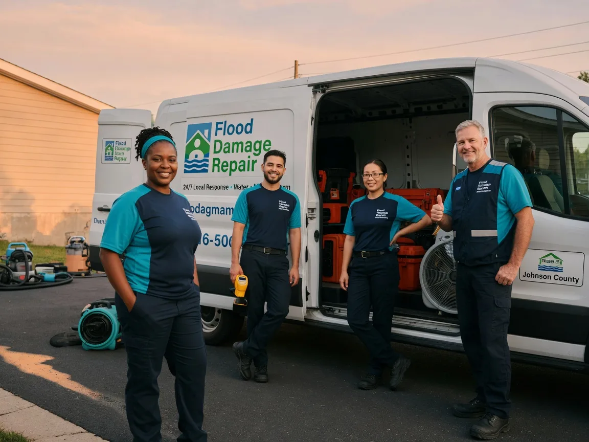 Water Damage Restoration company in Courtland, CA